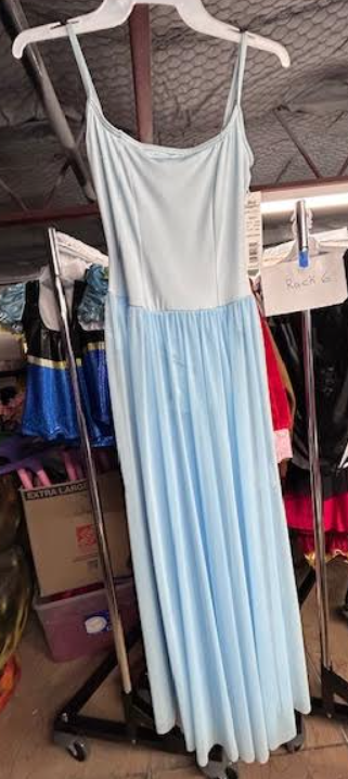 Body Wrappers light blue dress Body Wrappers light blue dress