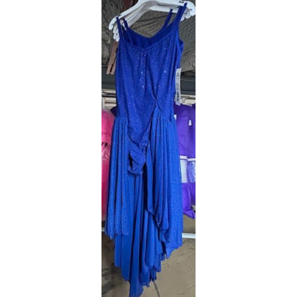 Body Wrappers Dark Blue Dress