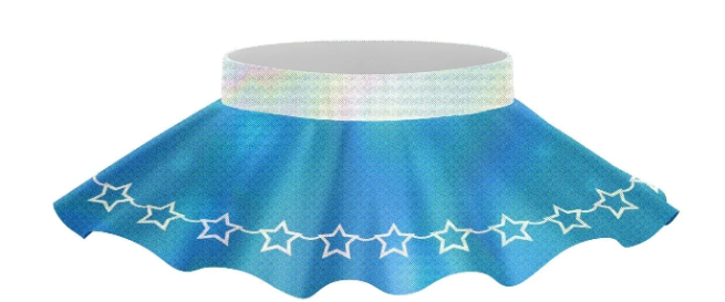 Disco Dream Rainbow Stars Top Skirt Disco Dream Rainbow Stars Top Skirt
