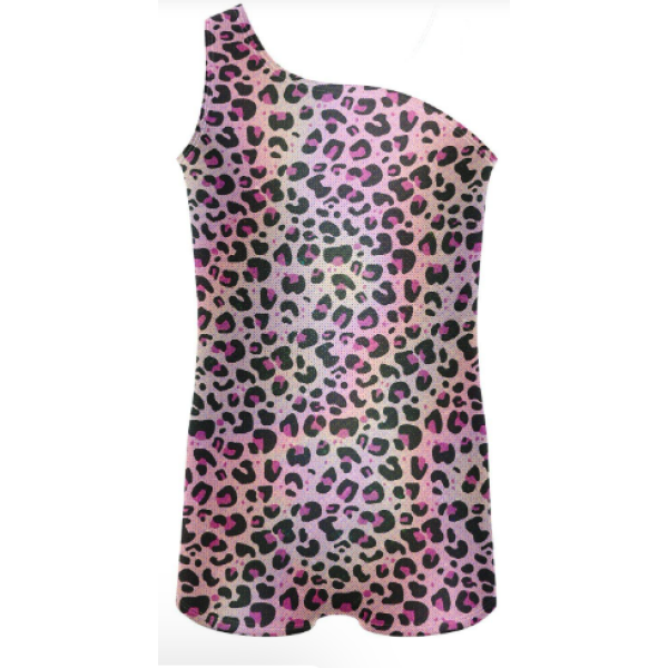 Pussycat Dolls One Shoulder Biketard