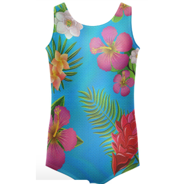 The Tropics Tank Leotard