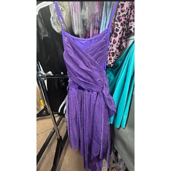 Purple Dress