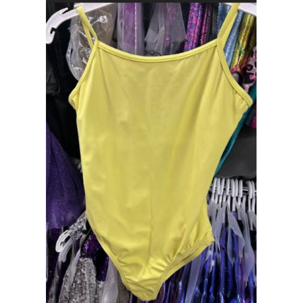 yellow Leotard
