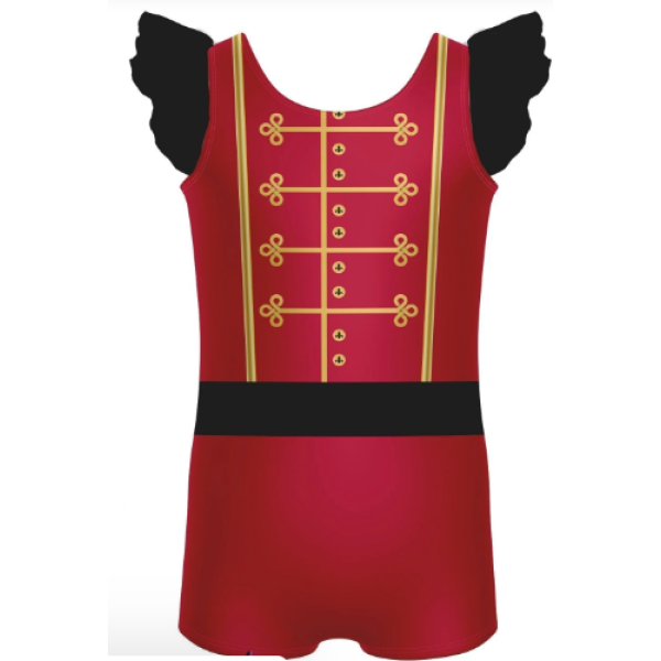 Circus Ringmaster Tank Gather Sleeve Biketard