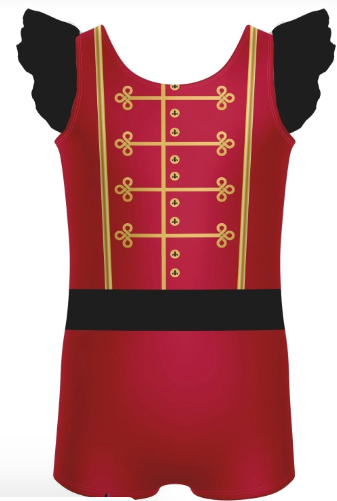 Circus Ringmaster Tank Gather Sleeve Biketard Circus Ringmaster Tank Gather Sleeve Biketard