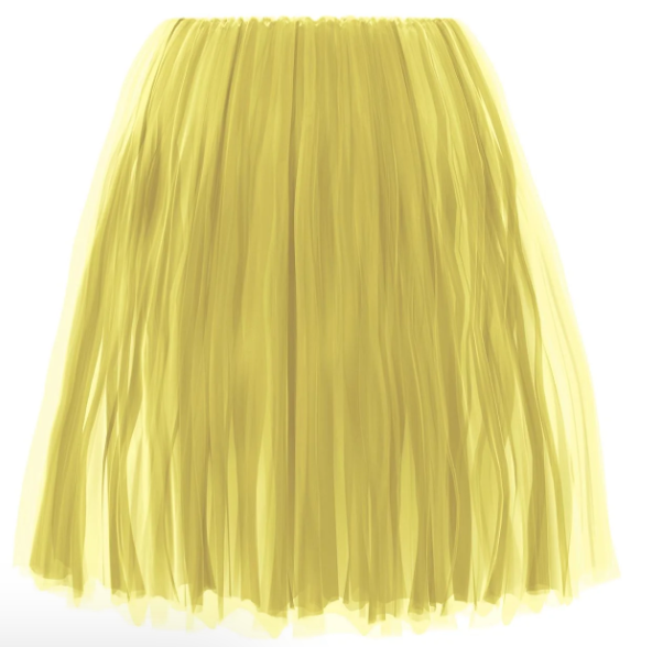 Romantic Tutu – Yellow Romantic Tutu – Yellow