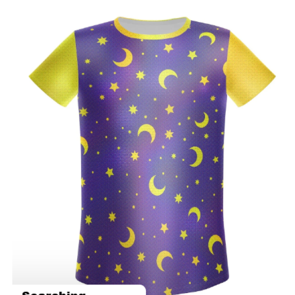 The Wizard Games T-Shirt- purpletutu