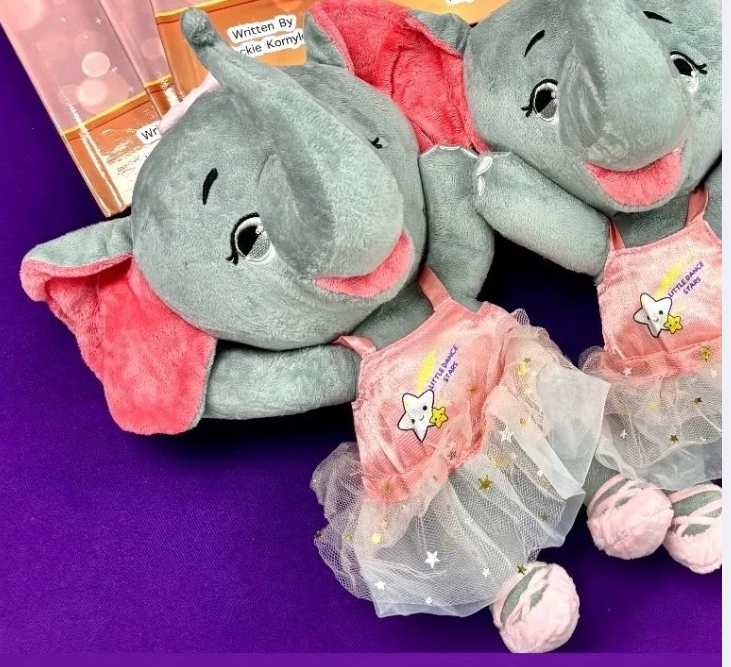 Tutu the elephant – Stuffie Tutu the elephant – Stuffie